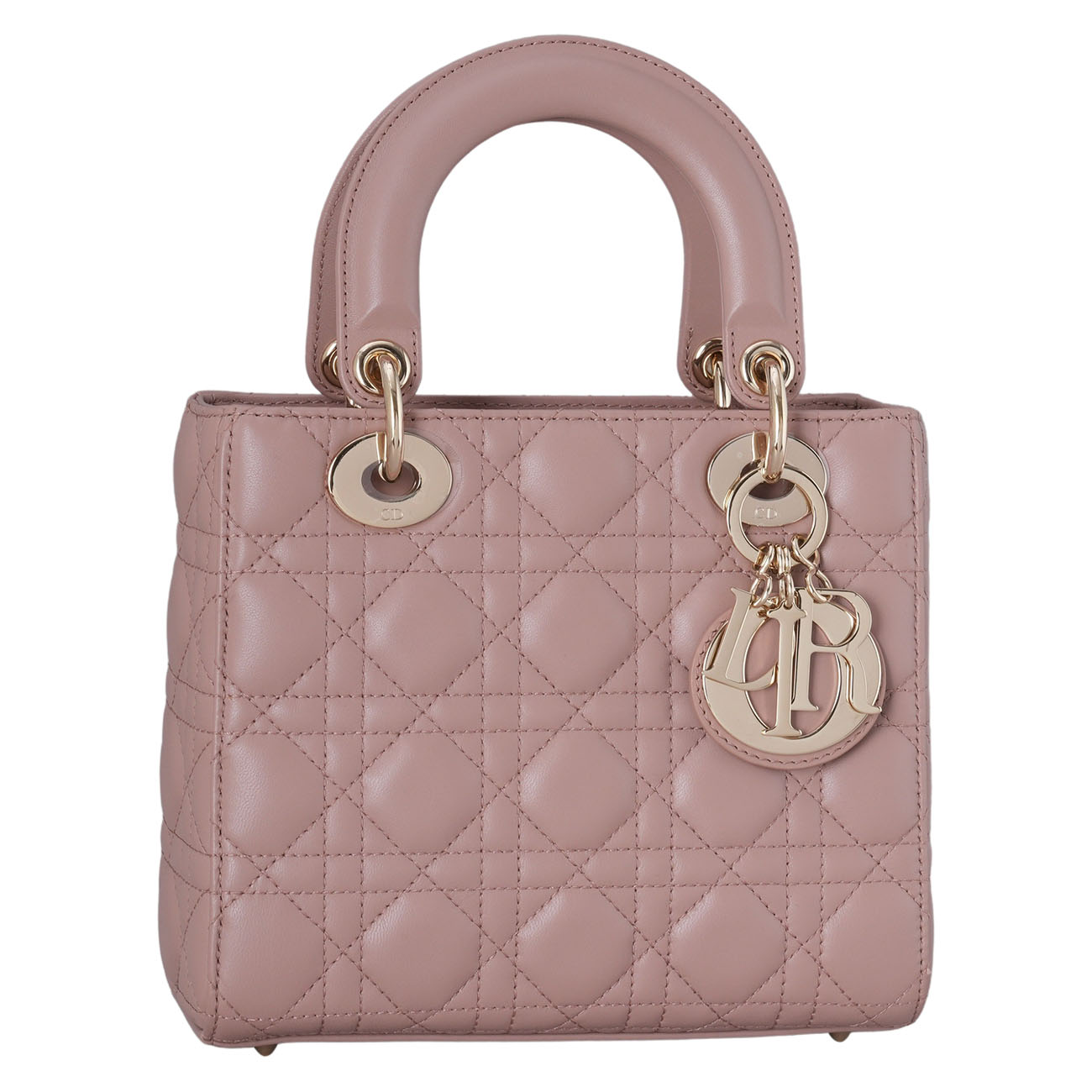 CHRISTIAN DIOR(USED)디올 레이디디올 스몰 백